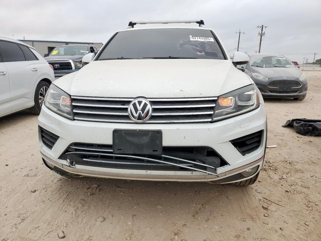 2016 VOLKSWAGEN TOUAREG SPORT — снимка 5
