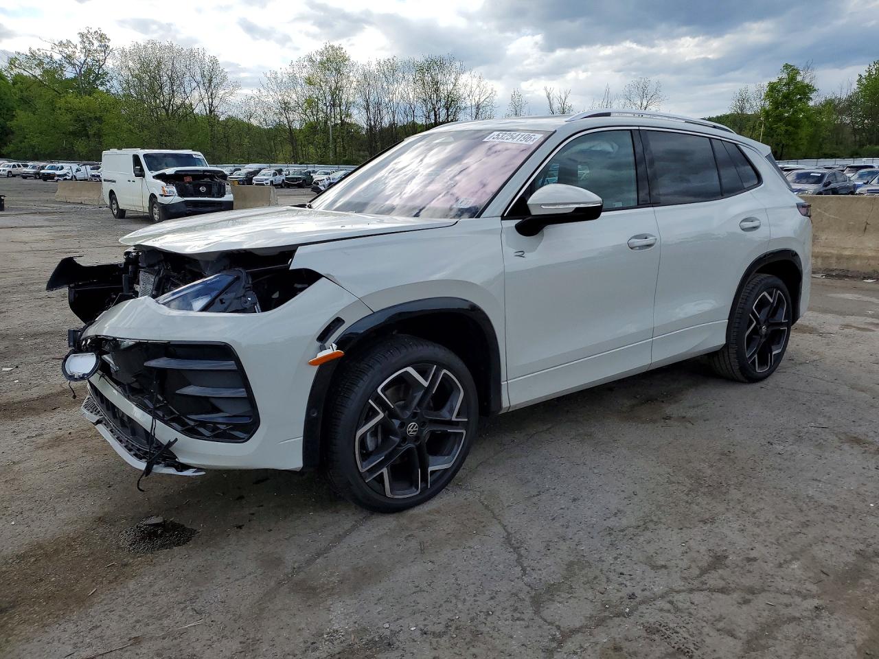 2025 VOLKSWAGEN TIGUAN SEL R-LINE BLACK