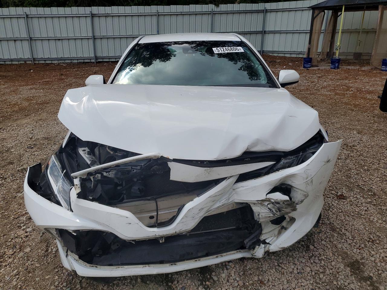 2018 TOYOTA CAMRY LE — снимка 5