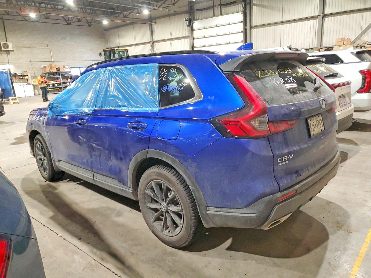 2025 HONDA CR-V SPORT-L — снимка 2