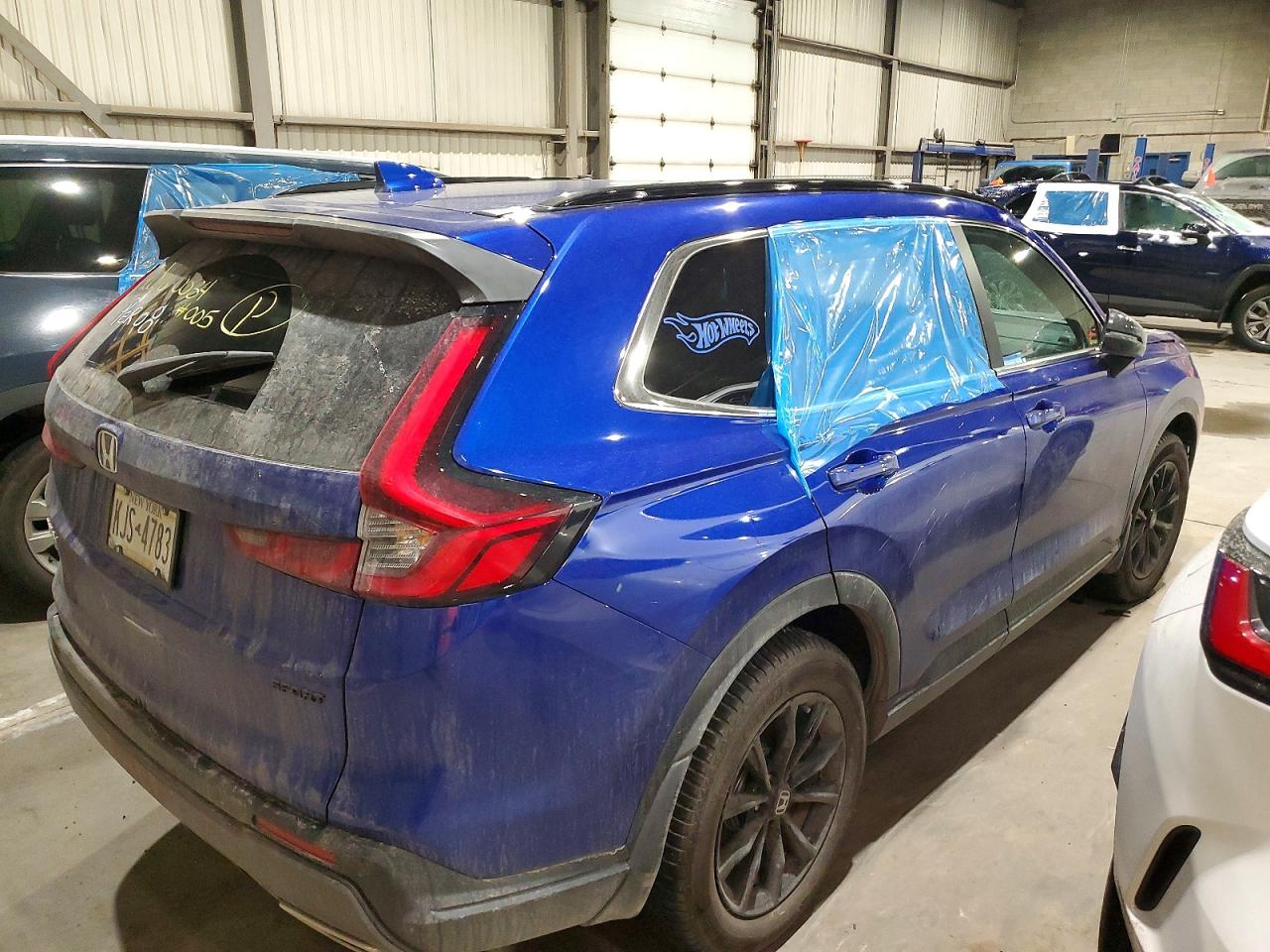 2025 HONDA CR-V SPORT-L — снимка 3