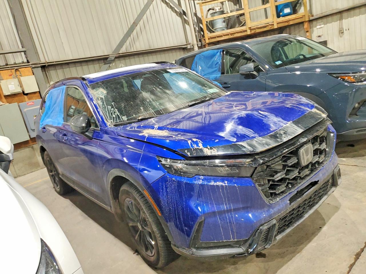 2025 HONDA CR-V SPORT-L — снимка 4