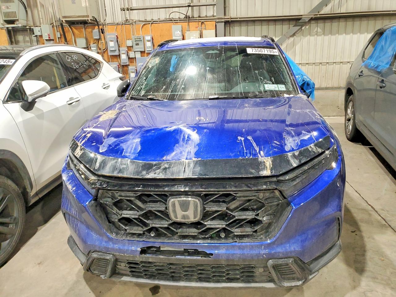 2025 HONDA CR-V SPORT-L — снимка 5