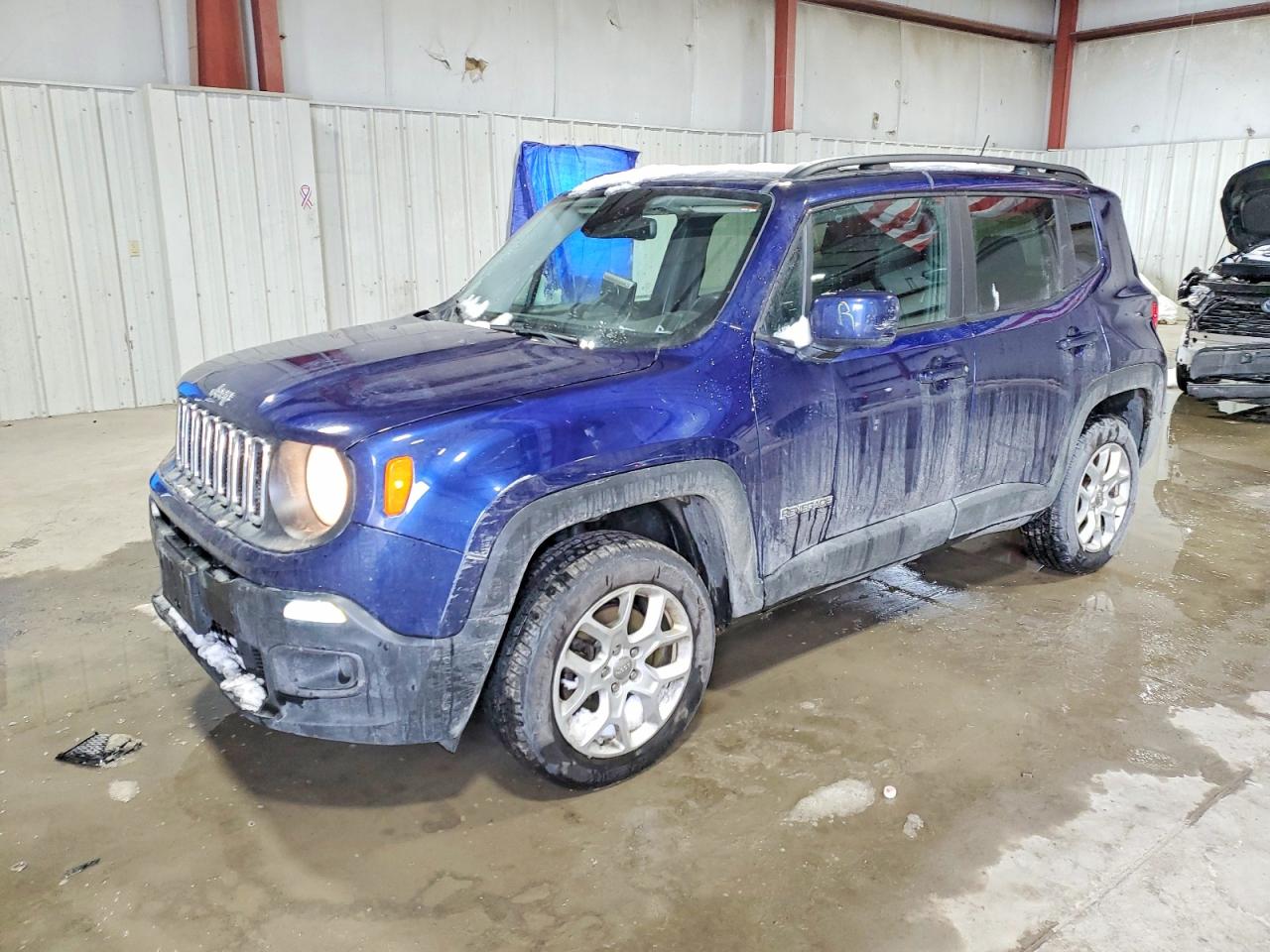 2017 JEEP RENEGADE LATITUDE