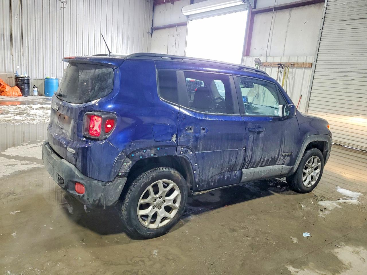 2017 JEEP RENEGADE LATITUDE — снимка 3