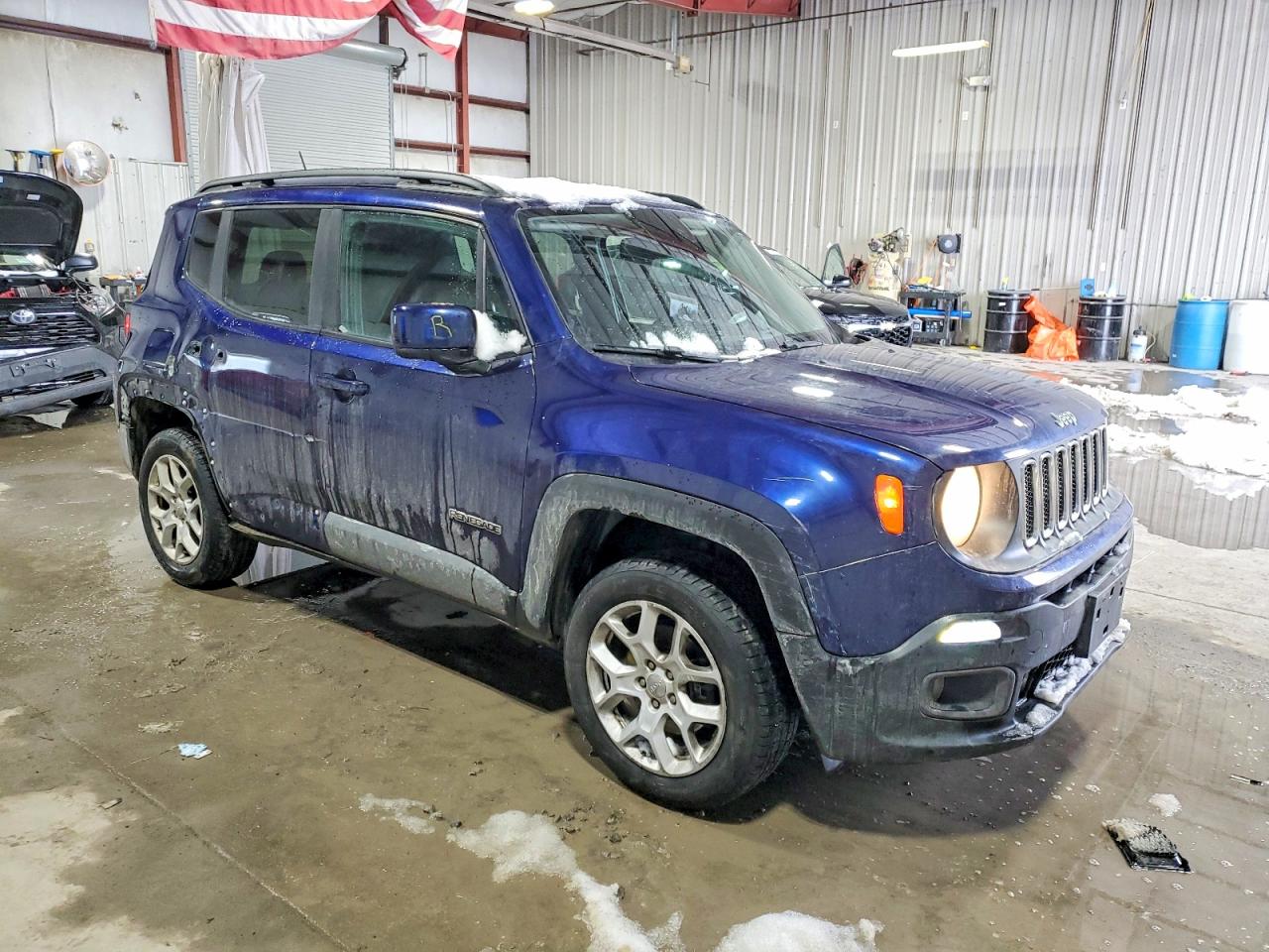 2017 JEEP RENEGADE LATITUDE — снимка 4
