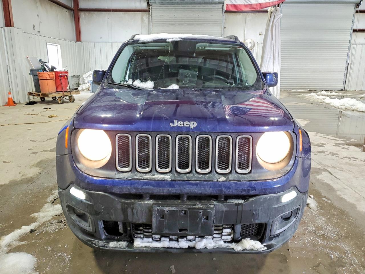 2017 JEEP RENEGADE LATITUDE — снимка 5
