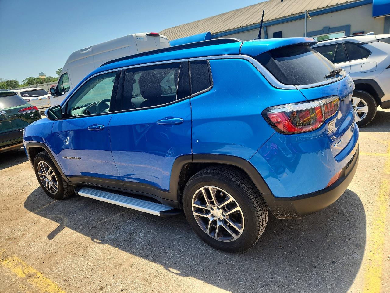 2018 JEEP COMPASS LATITUDE — снимка 2