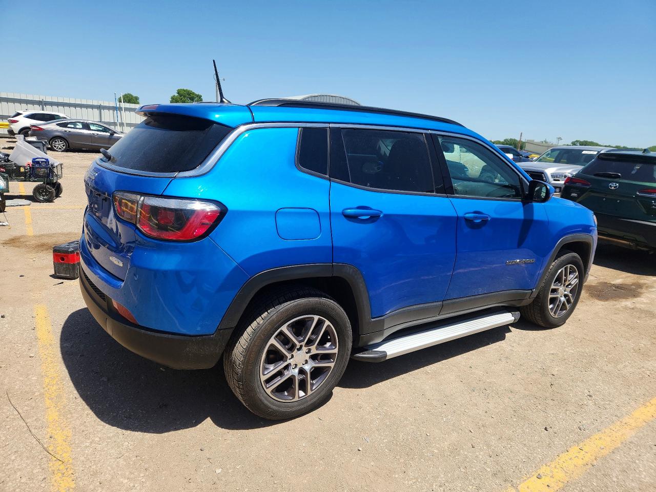 2018 JEEP COMPASS LATITUDE — снимка 3