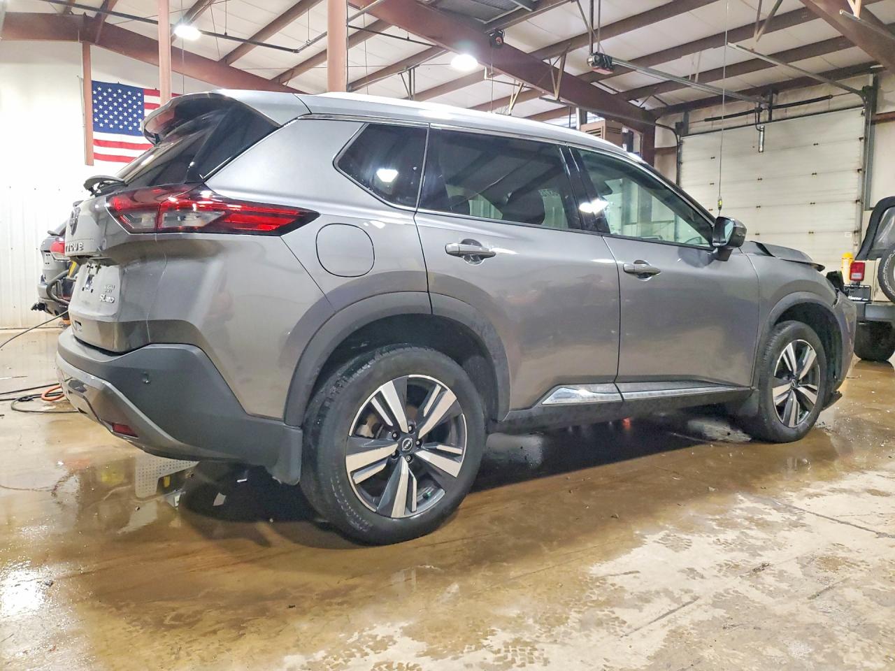 2023 NISSAN ROGUE SL — снимка 3