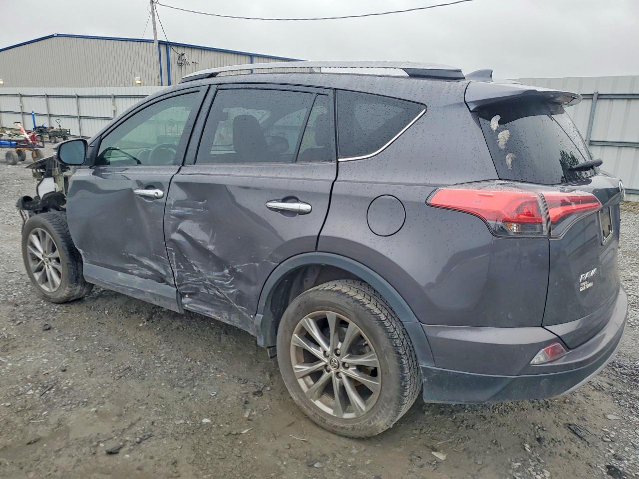 2018 TOYOTA RAV4 LIMITED — снимка 2