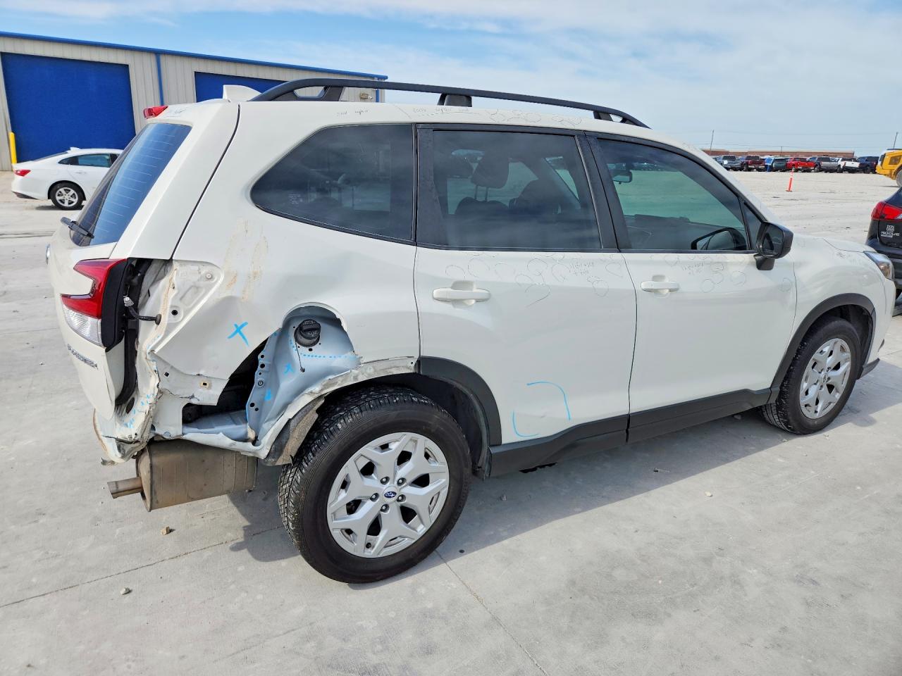 2022 SUBARU FORESTER — снимка 3