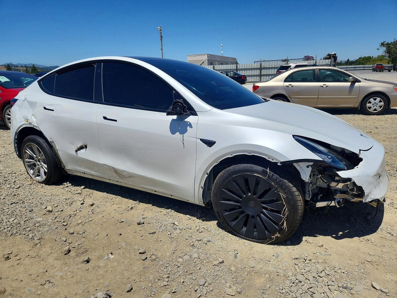 2023 TESLA MODEL Y — снимка 4