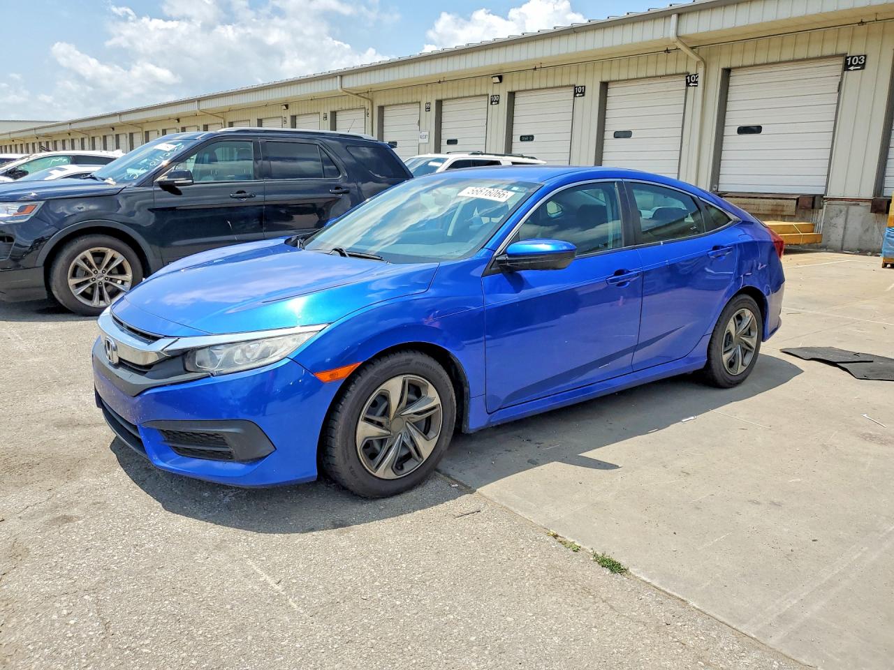 2017 HONDA CIVIC LX