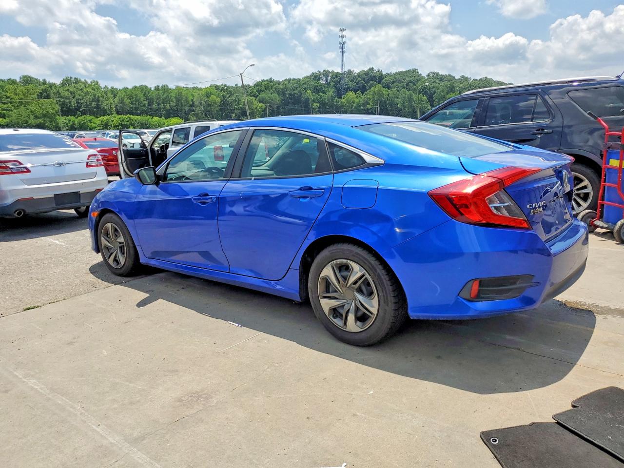 2017 HONDA CIVIC LX — снимка 2