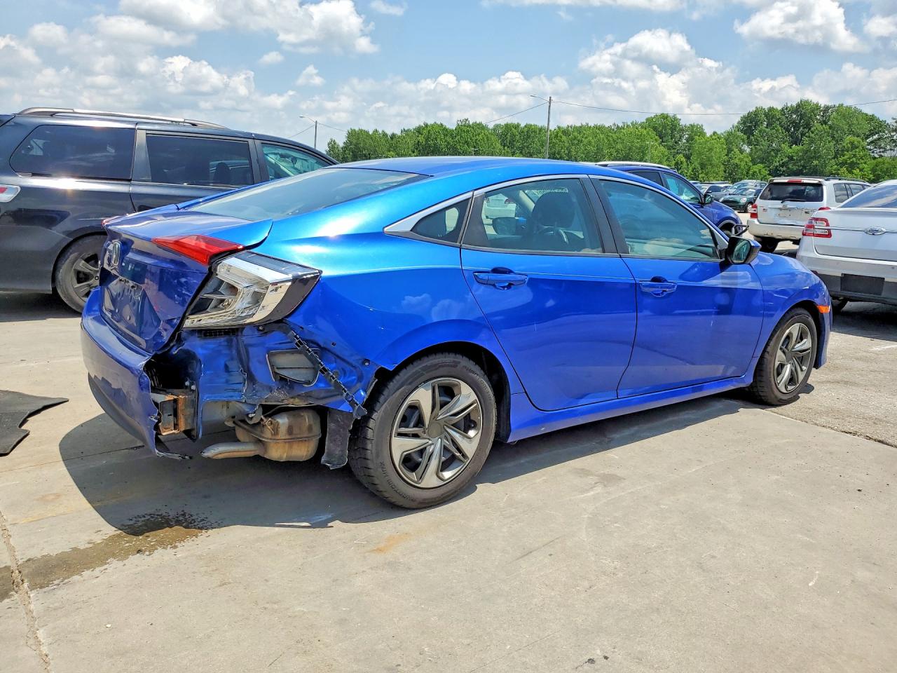 2017 HONDA CIVIC LX — снимка 3
