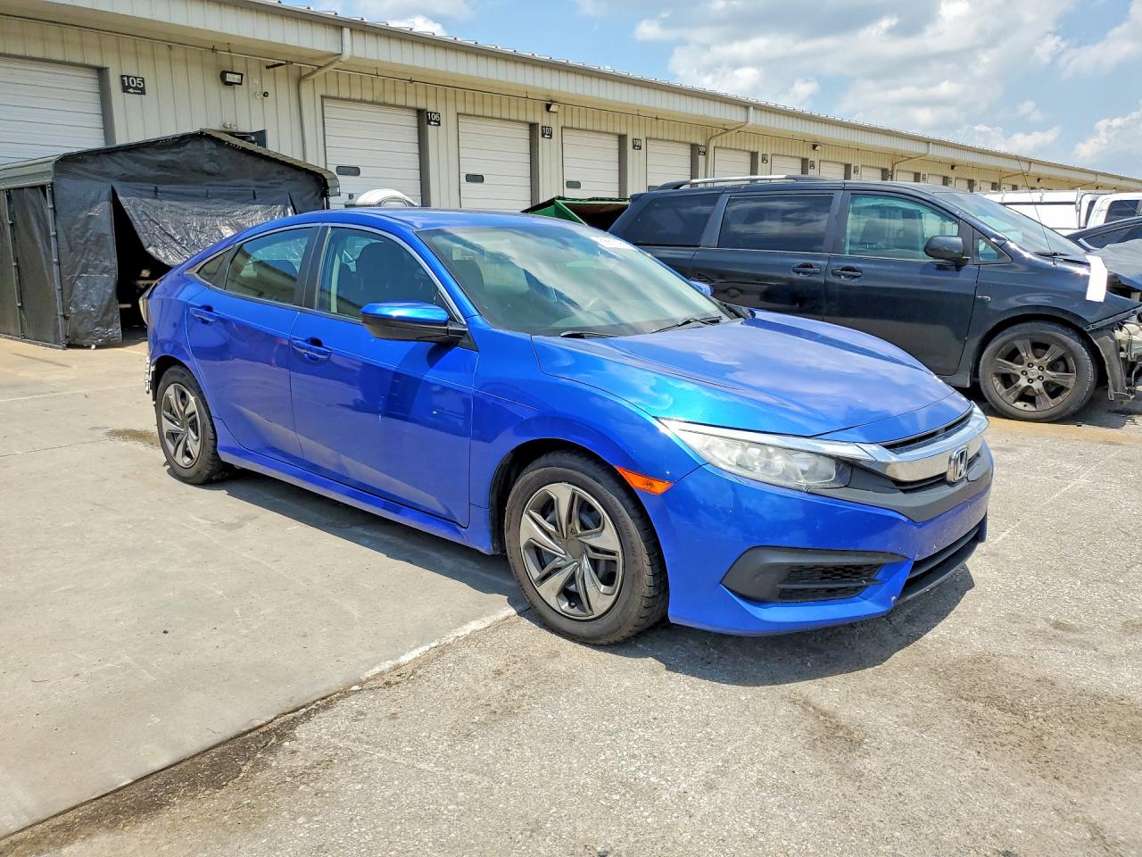2017 HONDA CIVIC LX — снимка 4