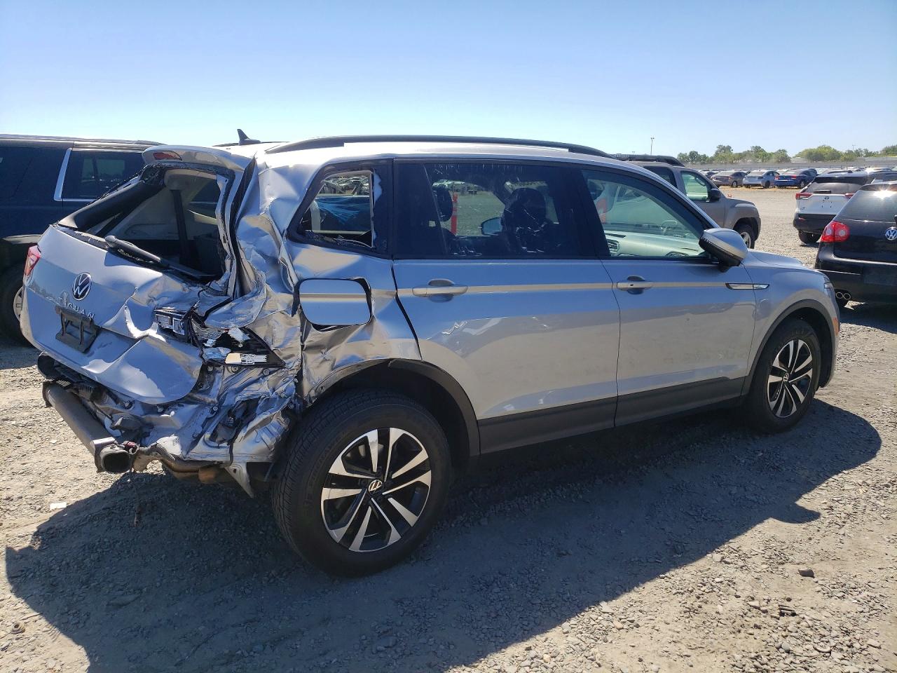 2024 VOLKSWAGEN TIGUAN S — снимка 3
