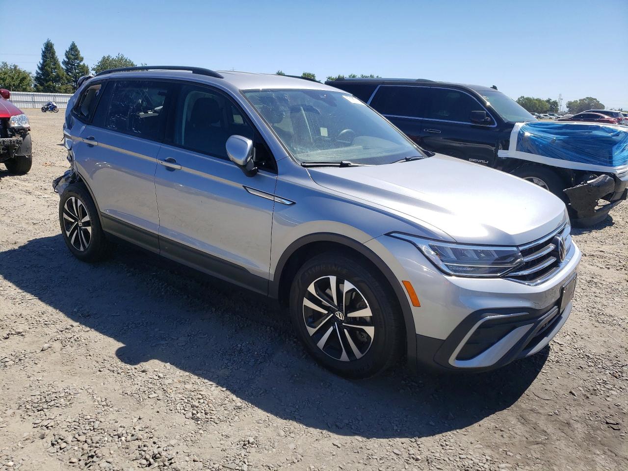 2024 VOLKSWAGEN TIGUAN S — снимка 4