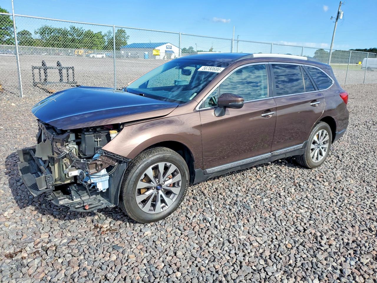 2019 SUBARU OUTBACK TOURING