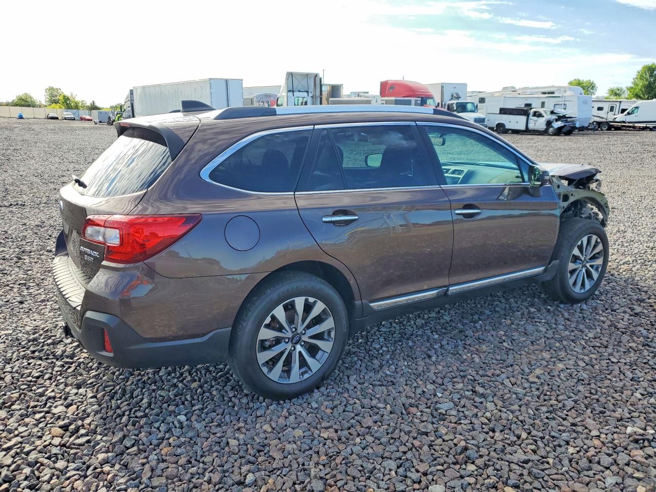 2019 SUBARU OUTBACK TOURING — снимка 3