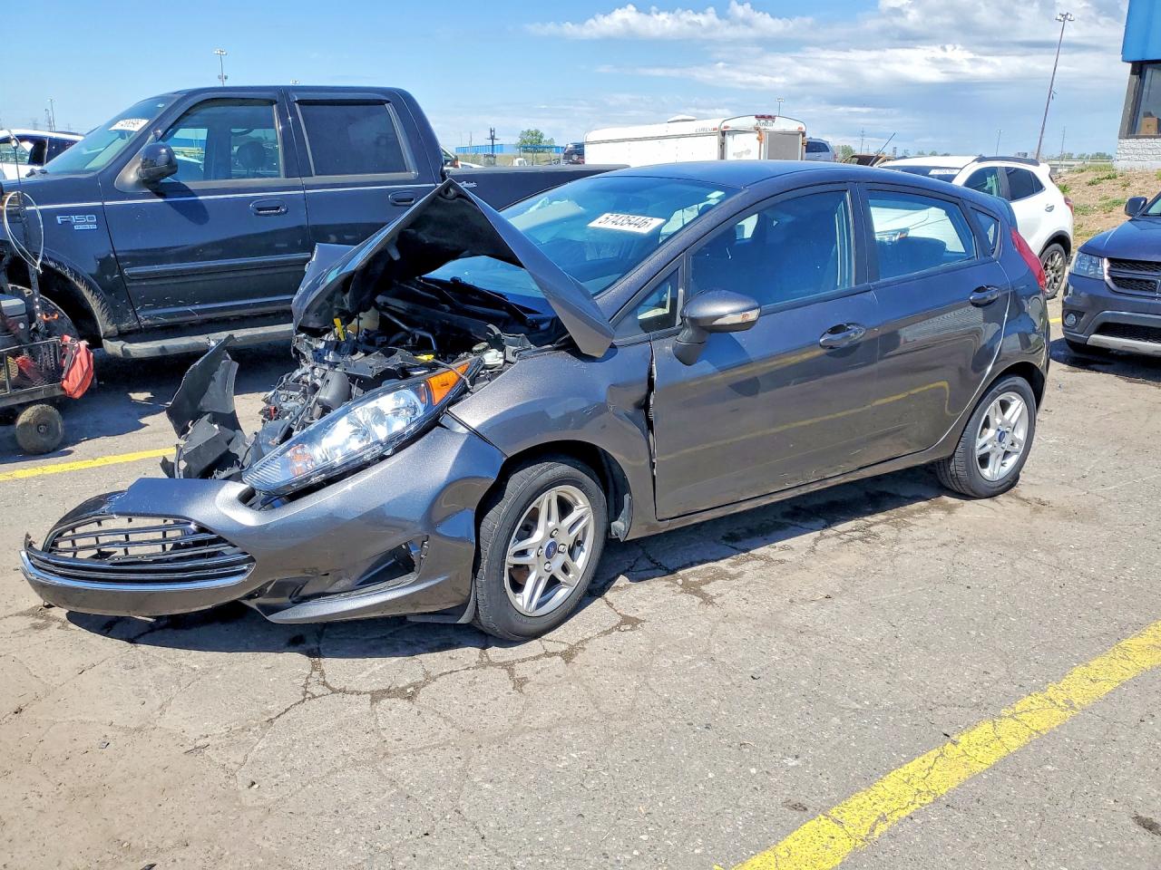 2017 FORD FIESTA SE