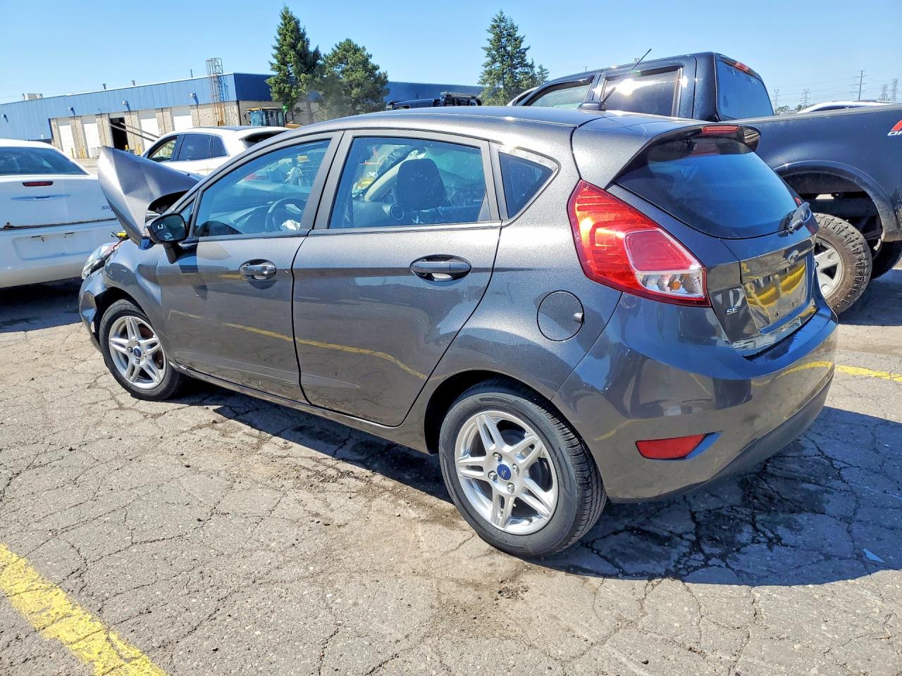 2017 FORD FIESTA SE — снимка 2