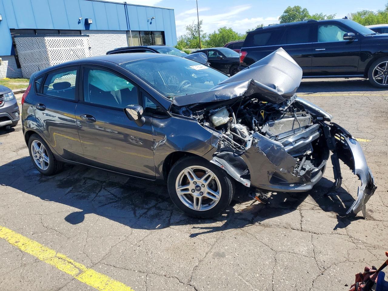 2017 FORD FIESTA SE — снимка 4