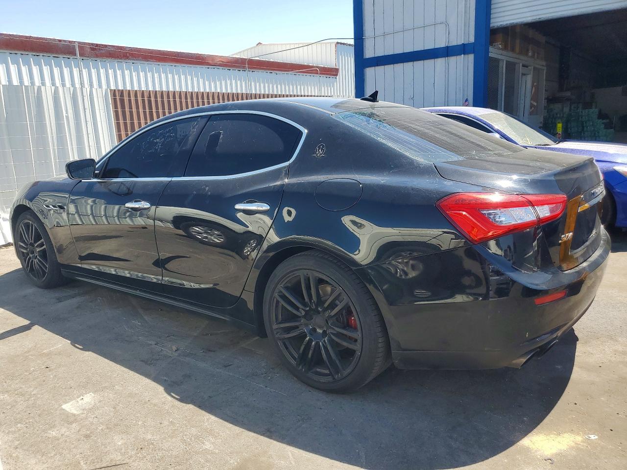 2017 MASERATI GHIBLI — снимка 2