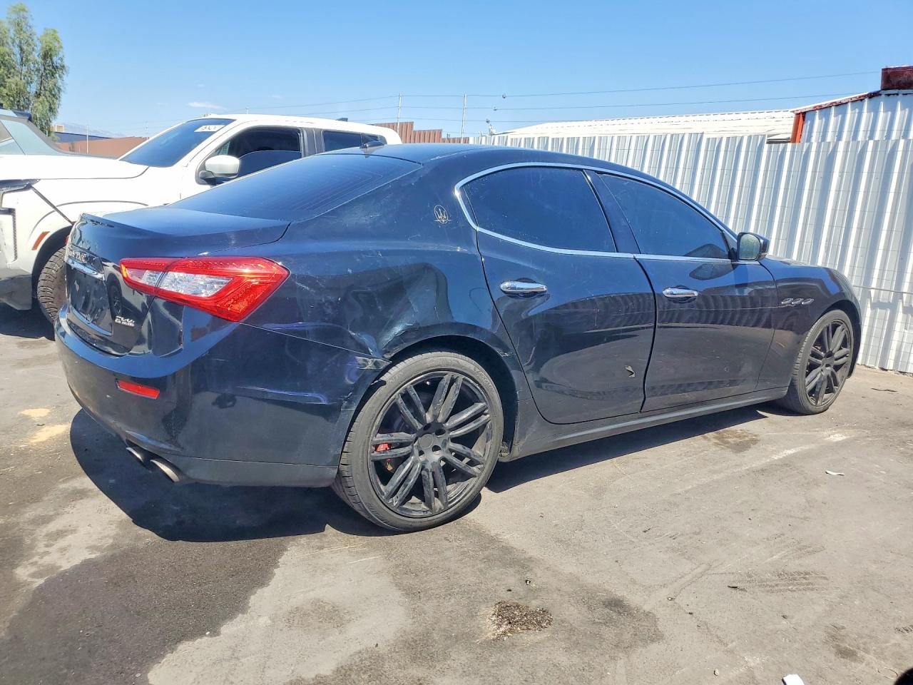 2017 MASERATI GHIBLI — снимка 3