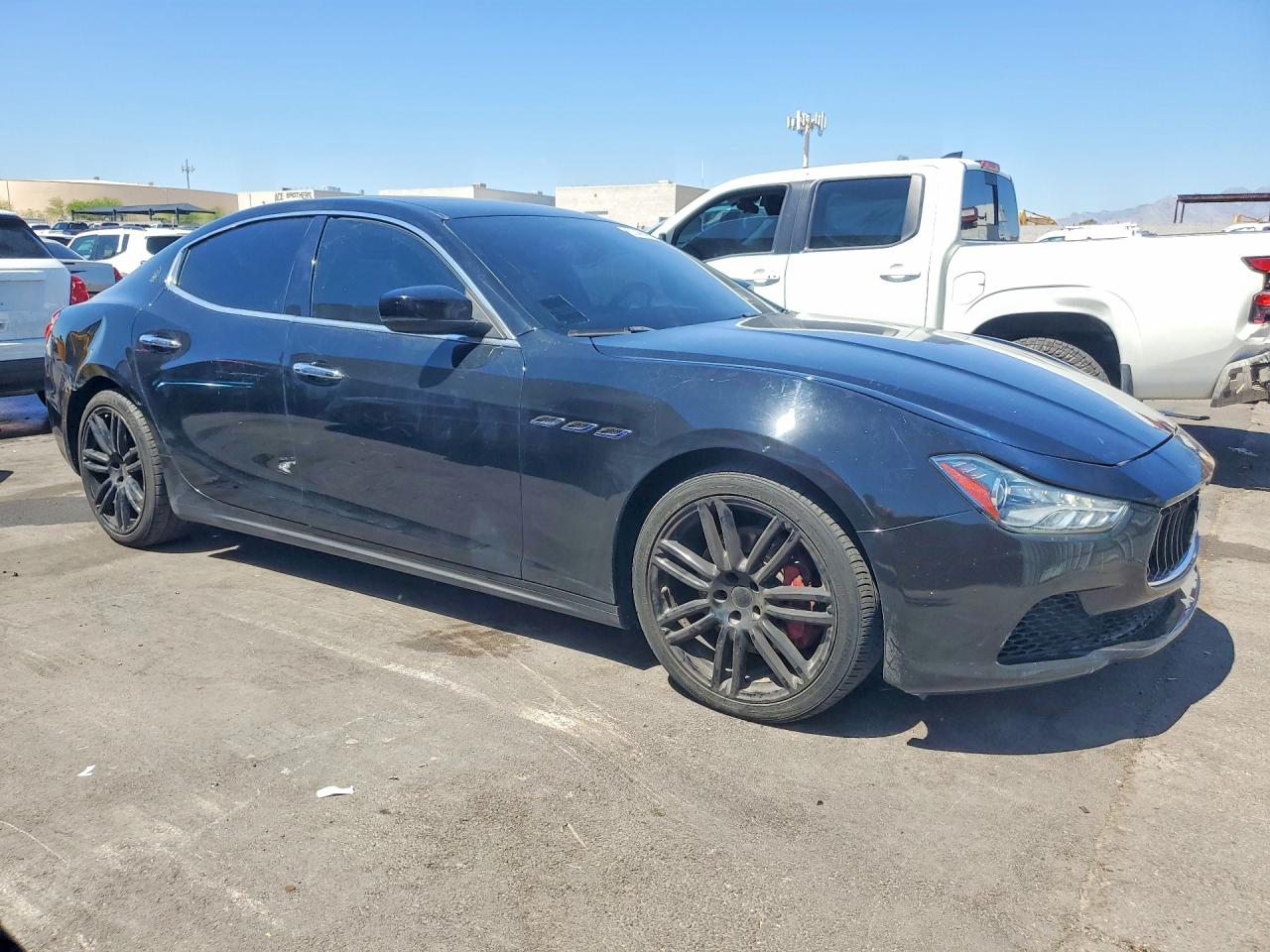 2017 MASERATI GHIBLI — снимка 4
