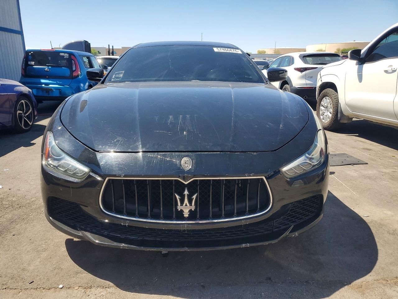 2017 MASERATI GHIBLI — снимка 5