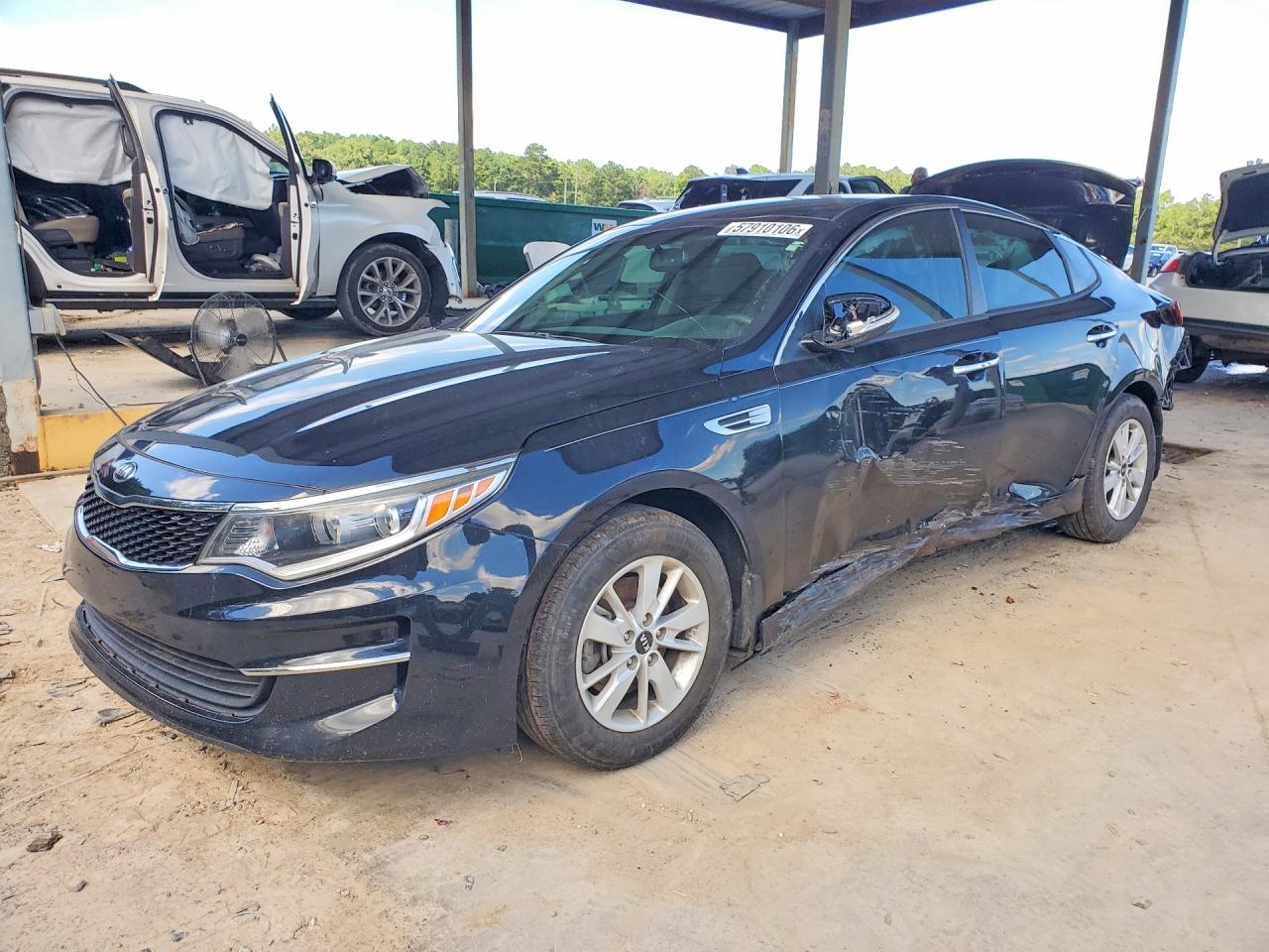2017 KIA OPTIMA LX