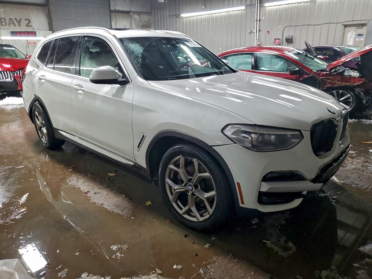 2021 BMW X3 XDRIVE30I — снимка 4