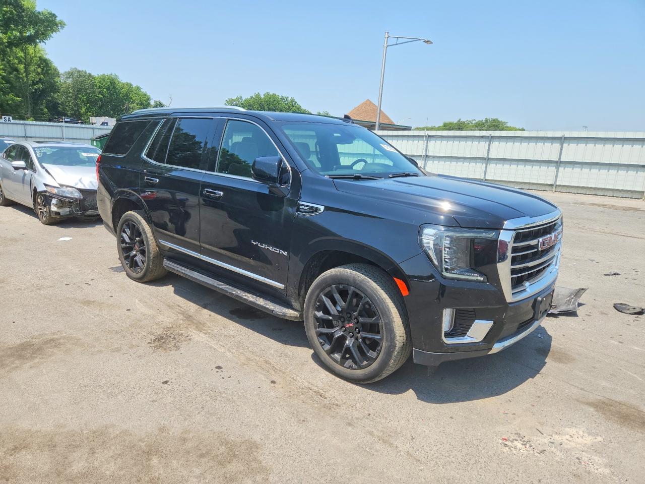 2021 GMC YUKON SLT — снимка 4