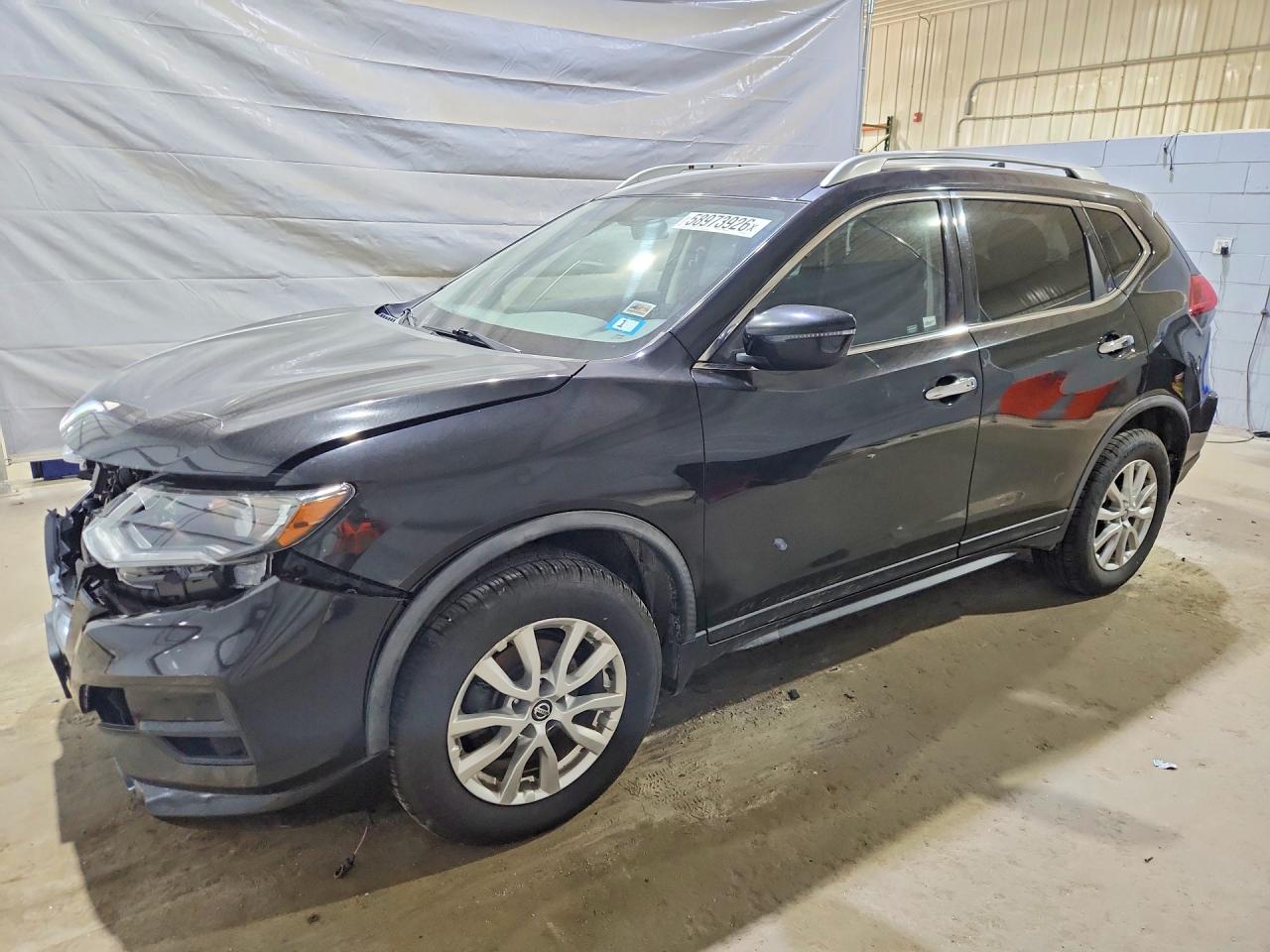 2018 NISSAN ROGUE SV