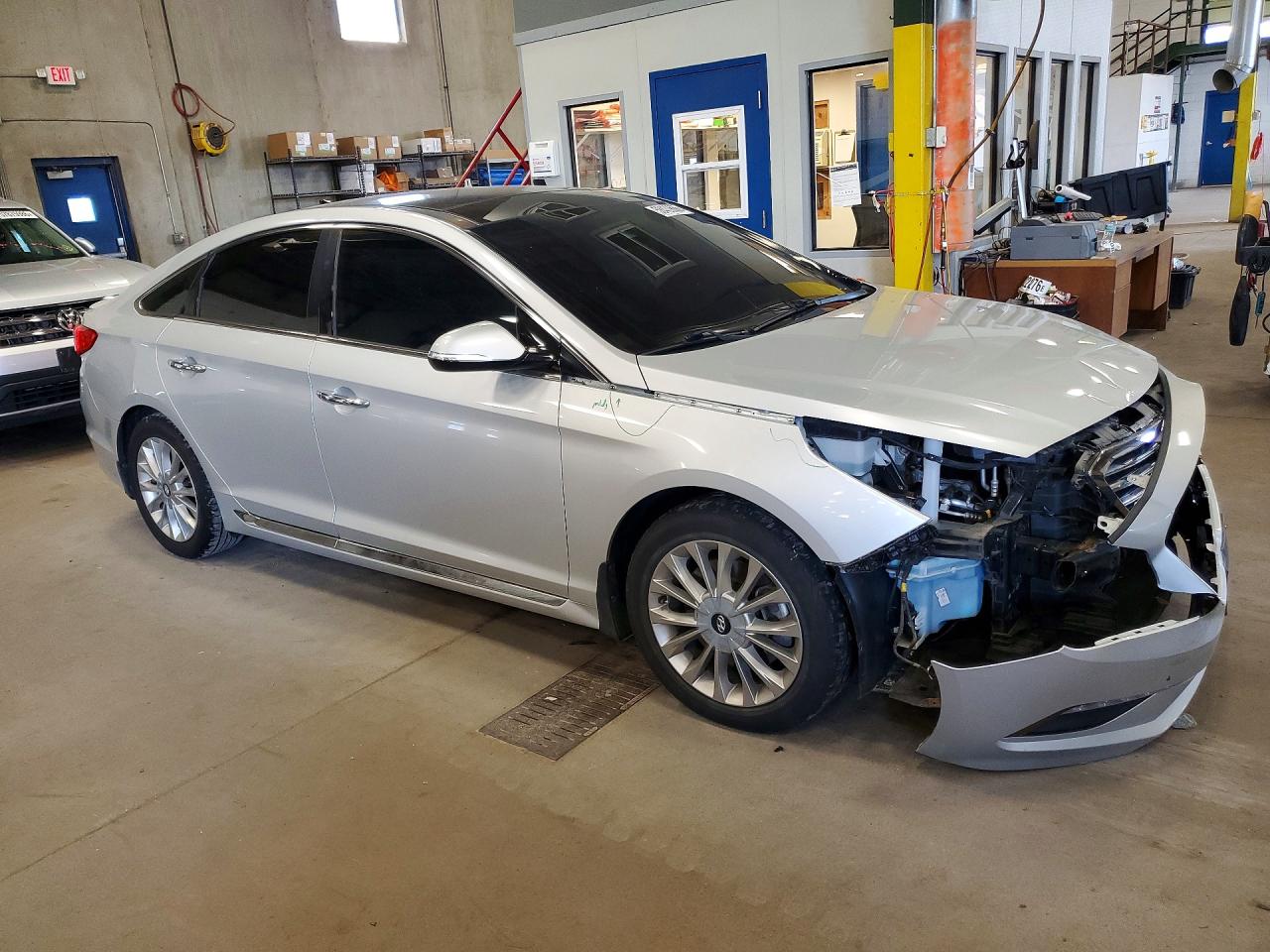 2015 HYUNDAI SONATA LIMITED — снимка 4