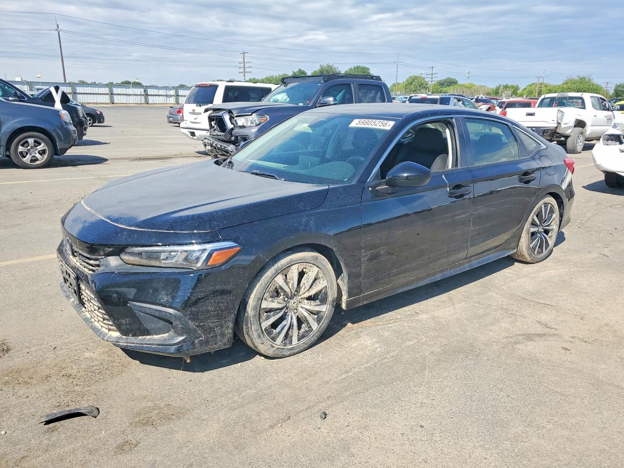 2022 HONDA CIVIC EX