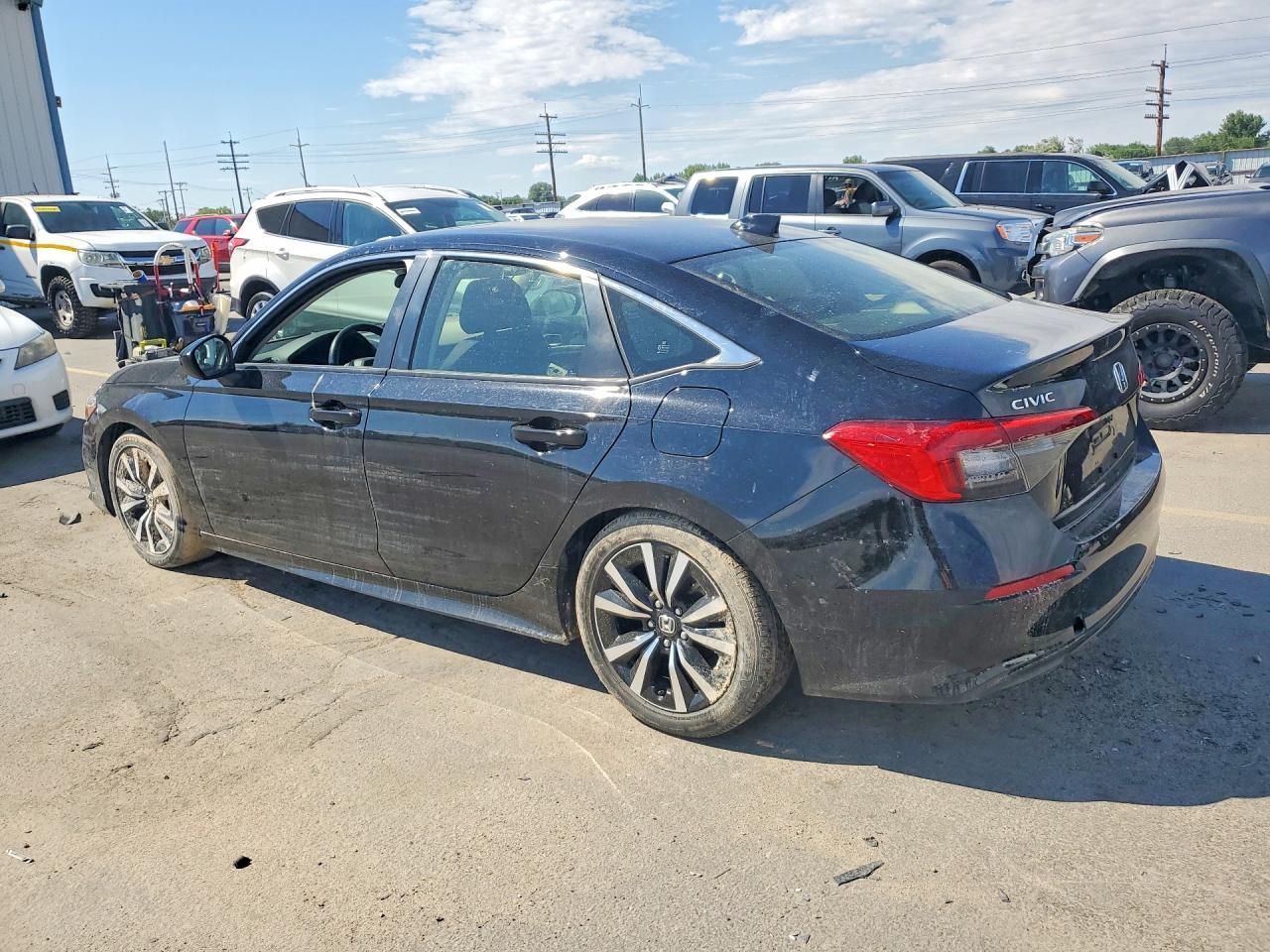 2022 HONDA CIVIC EX — снимка 2