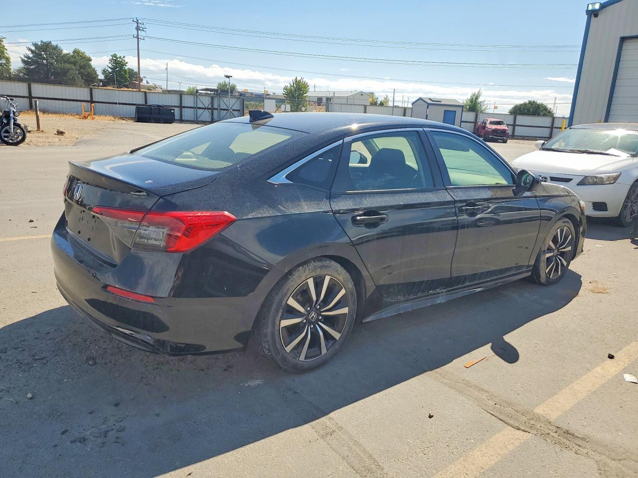 2022 HONDA CIVIC EX — снимка 3