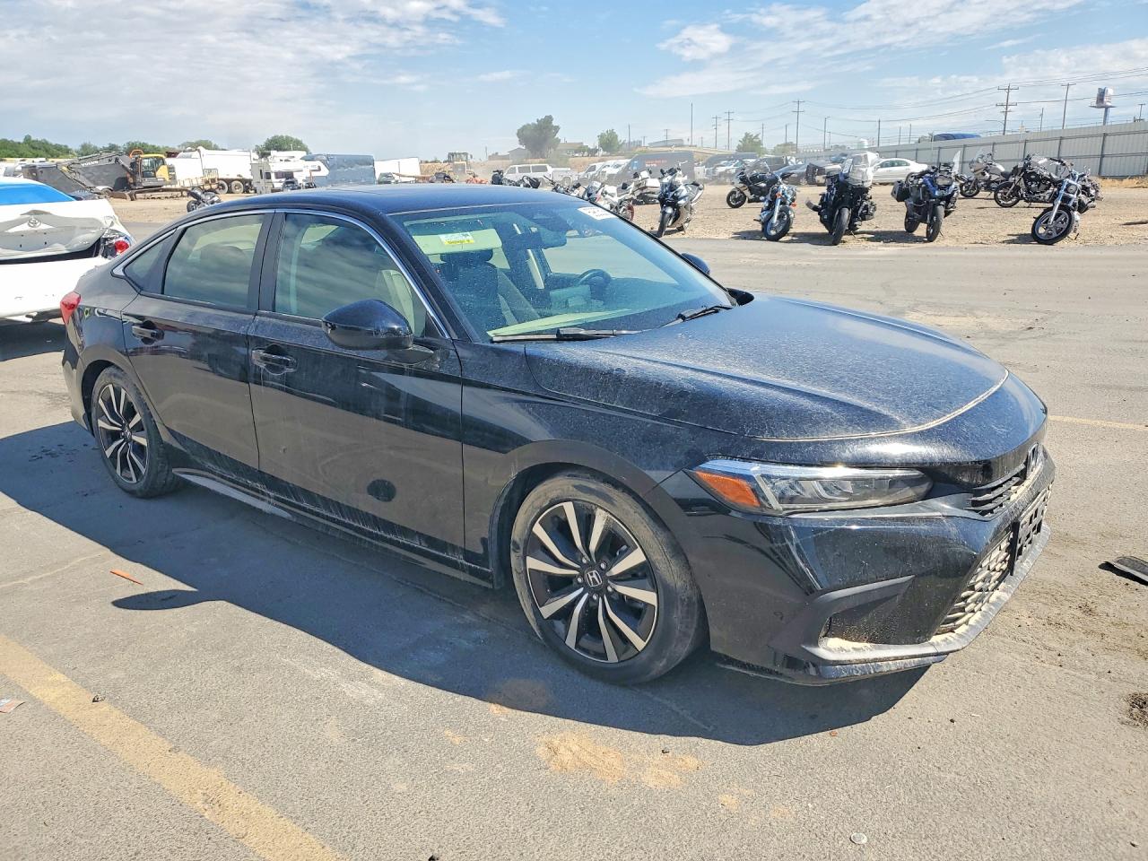 2022 HONDA CIVIC EX — снимка 4