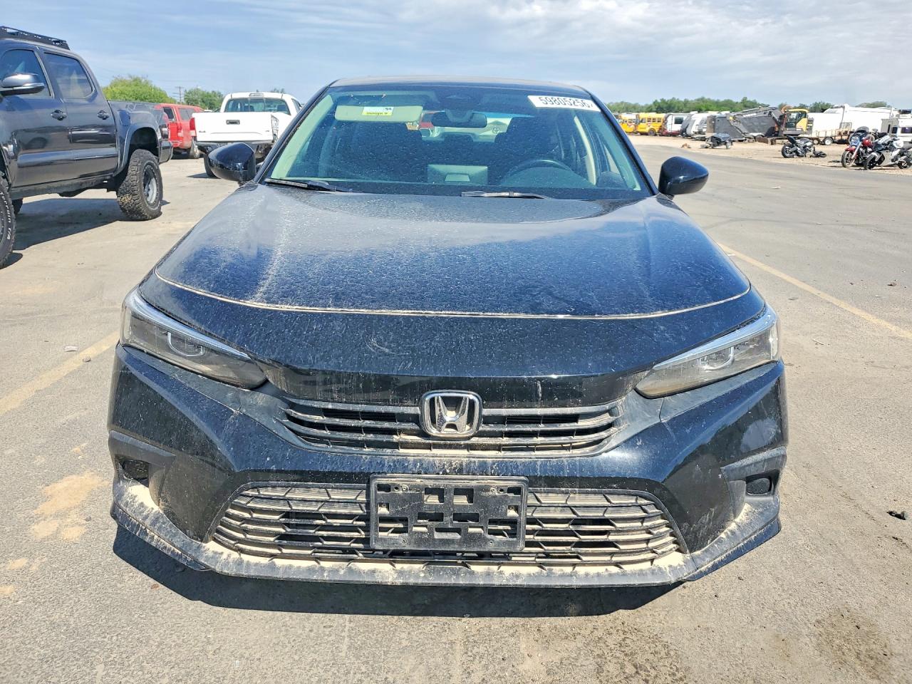 2022 HONDA CIVIC EX — снимка 5
