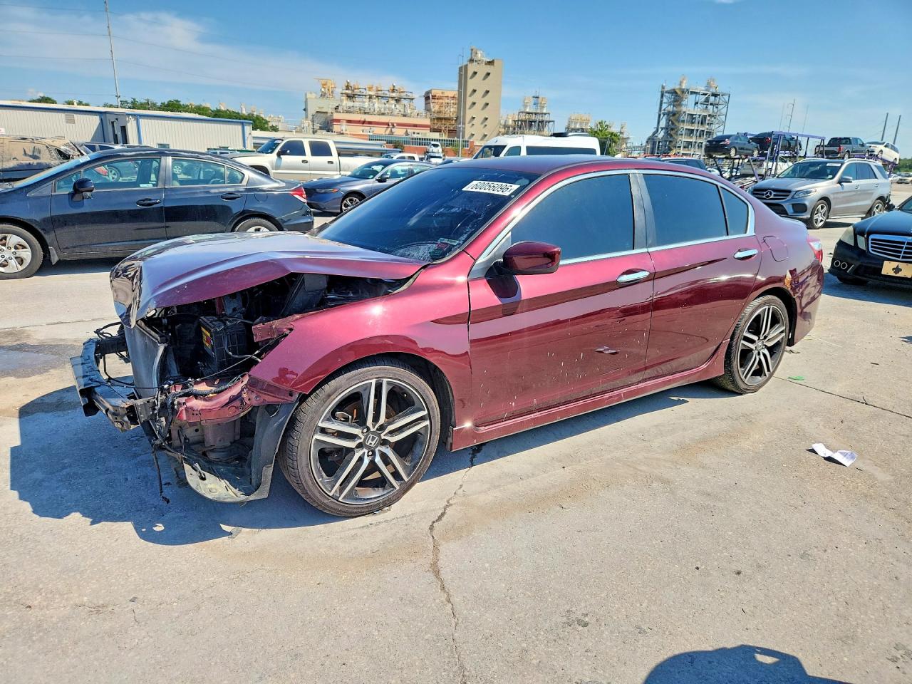 2017 HONDA ACCORD SPORT