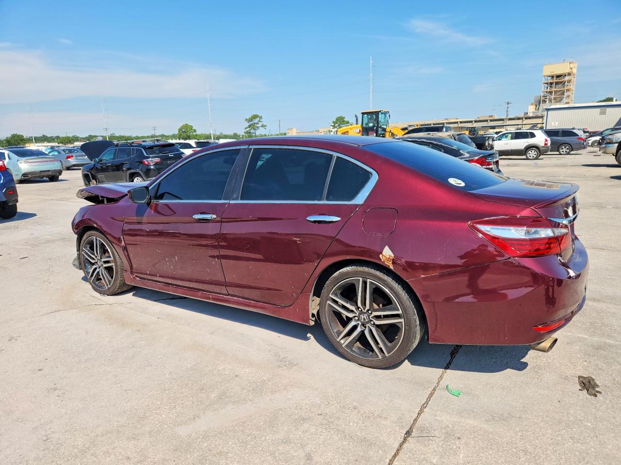 2017 HONDA ACCORD SPORT — снимка 2