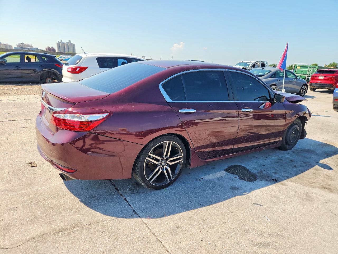 2017 HONDA ACCORD SPORT — снимка 3