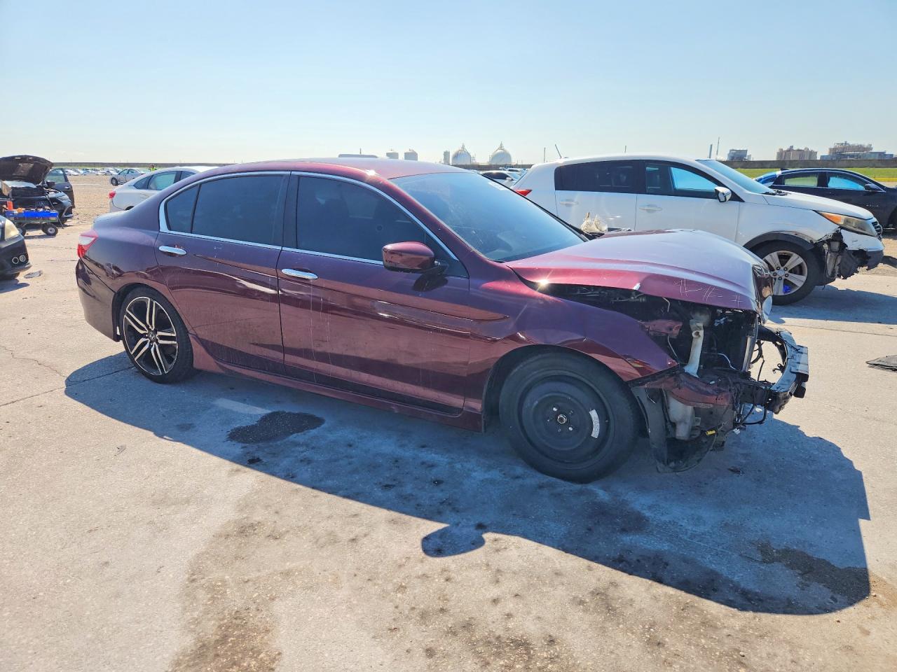 2017 HONDA ACCORD SPORT — снимка 4