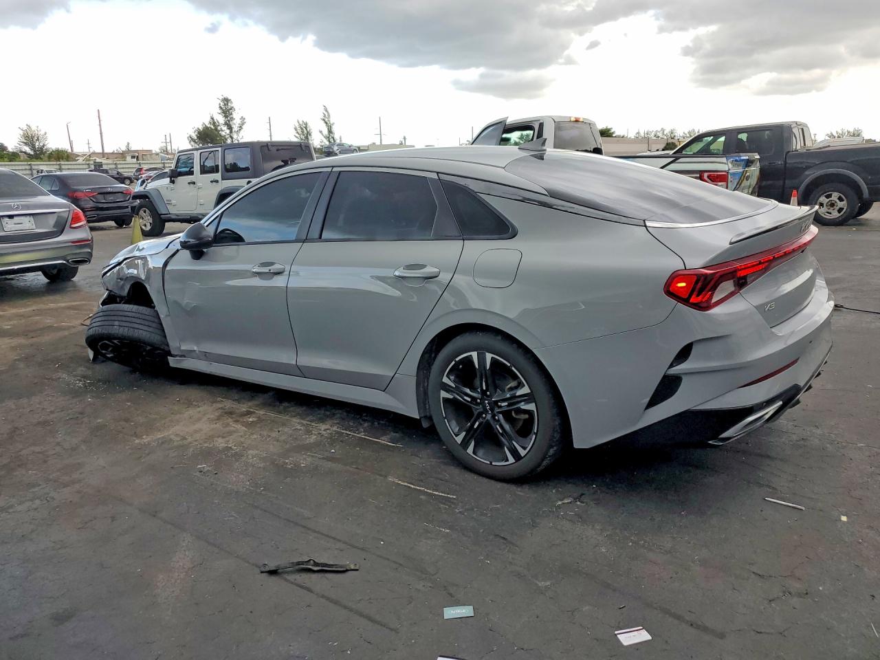 2024 KIA K5 GT LINE — снимка 2