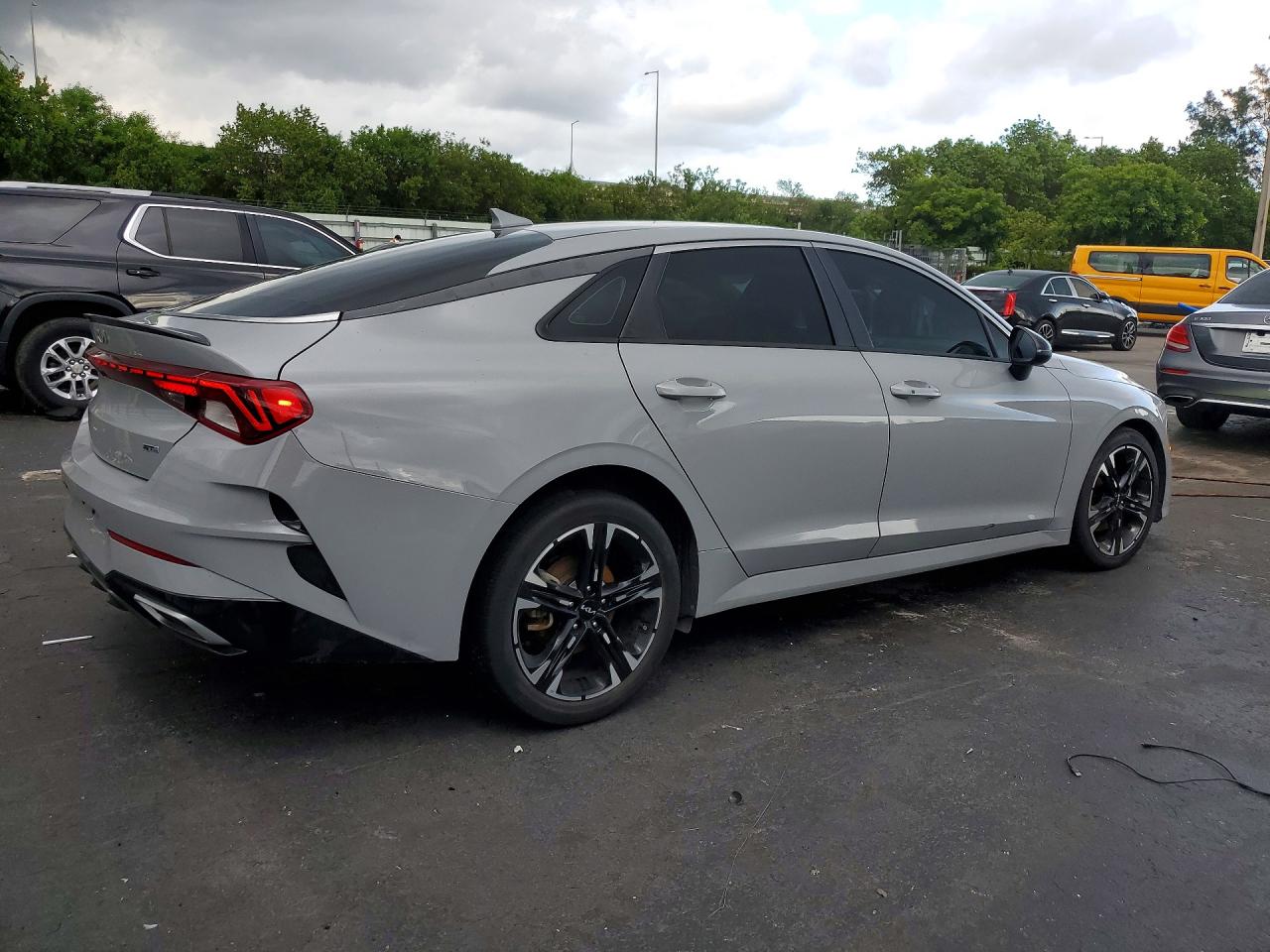 2024 KIA K5 GT LINE — снимка 3