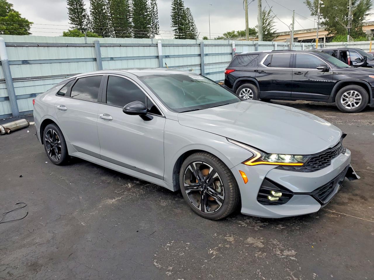 2024 KIA K5 GT LINE — снимка 4