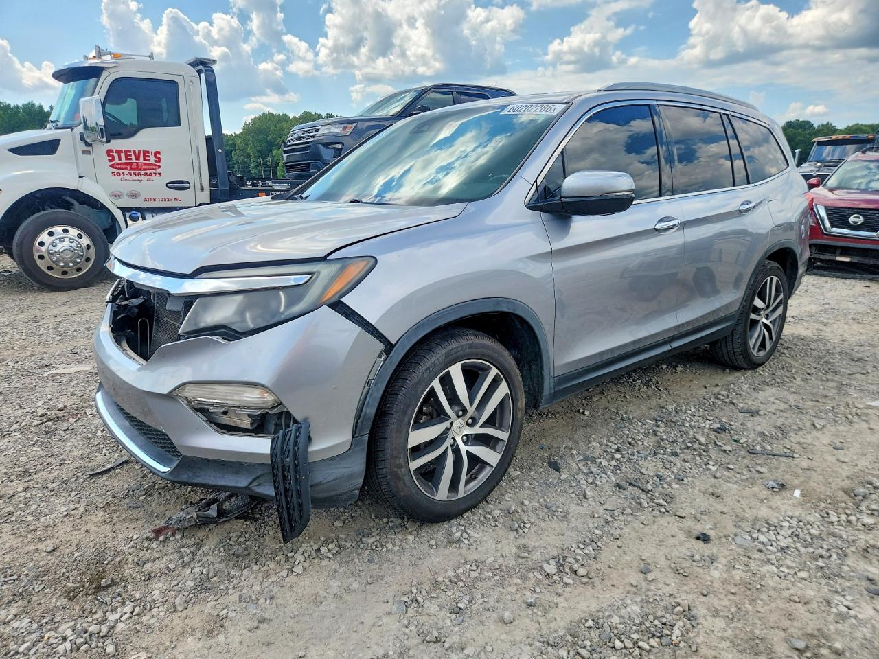 2016 HONDA PILOT ELITE